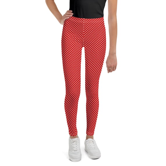polka dot leggings