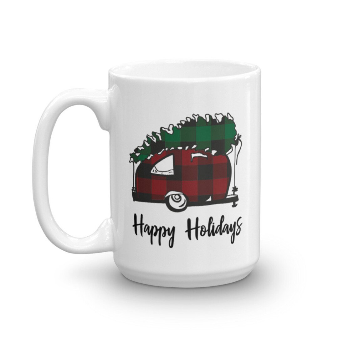 Mug Christmas Coffee Cup Holiday Coffee Cup Christmas Tea Etsy
