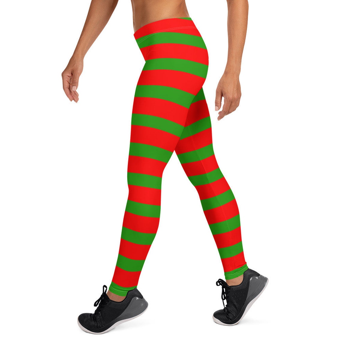 holiday themed leggings