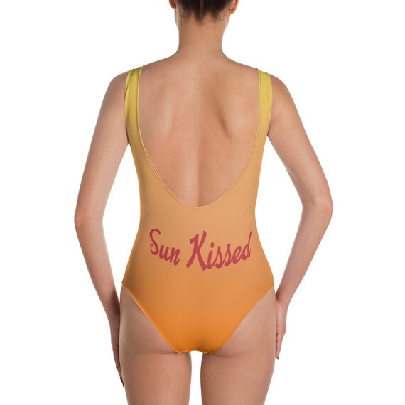 Sun kissed cheap bathing suit