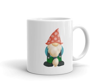 Gnome Mug for Coffee and Tea Lovers