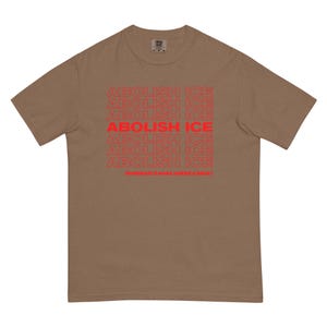 Abolish ICE Tshirt Comfort Colors Unisex, Immigrants Make America Great, Chinga La Migra, Pro Immimgration Shirt, Fuck ICE