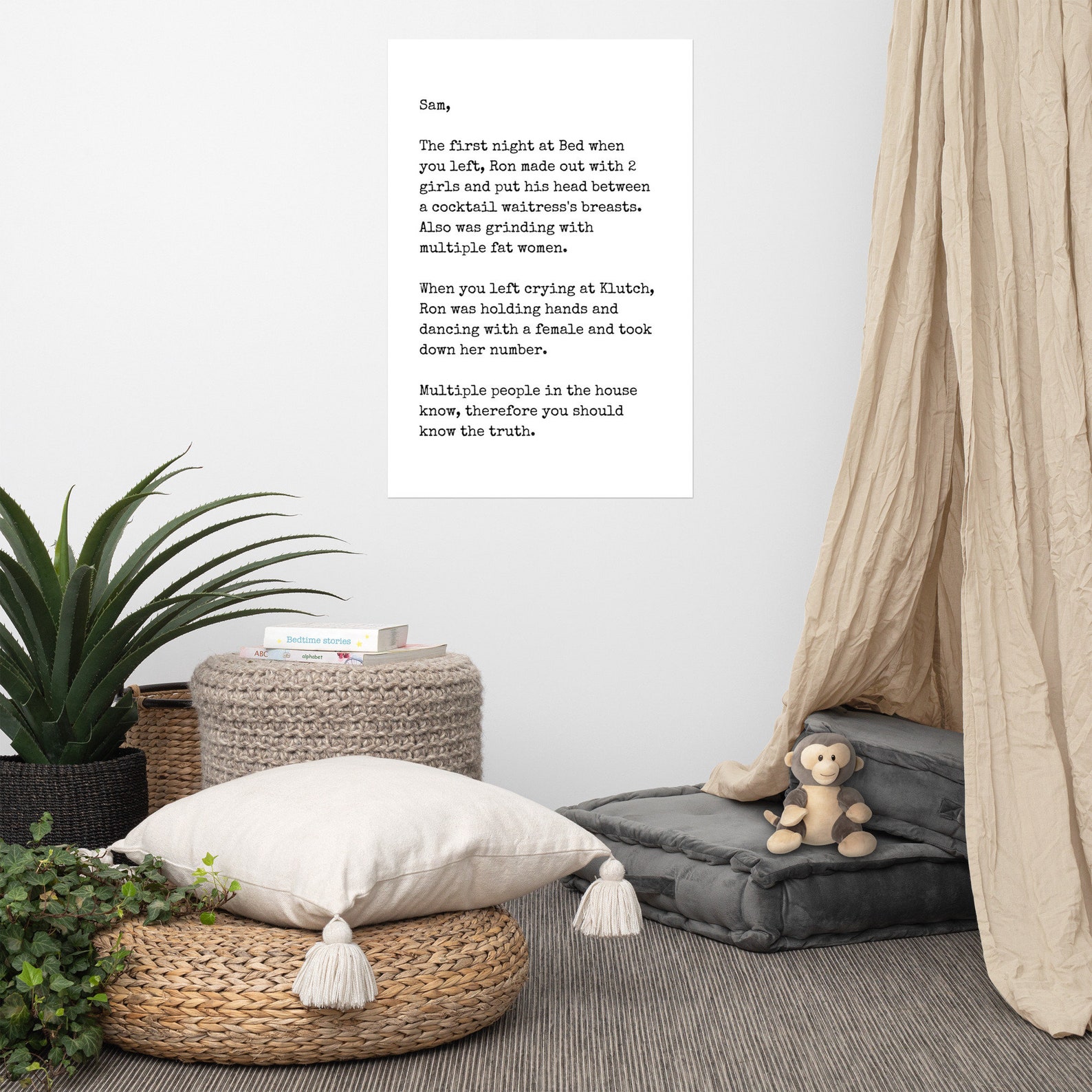 Jersey Shore Poster Jersey Shore Letter Sammi Sweetheart J Etsy