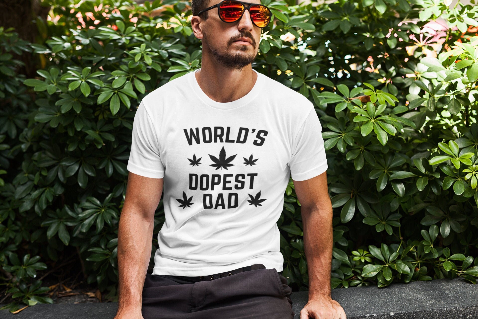 Worlds Dopest Dad Shirt Fathers Day Gift Dad Shirt Fathers Day