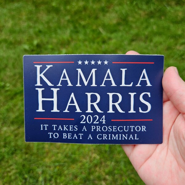 Kamala for 2024 Bumper Sticker Etsy