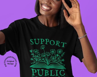 Support Public Education Shirt, Support Public Schools, Support Teachers, Gift for Teacher, Protect Education Tshirt