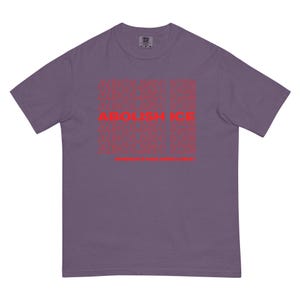Abolish ICE Tshirt Comfort Colors Unisex, Immigrants Make America Great, Chinga La Migra, Pro Immimgration Shirt, Fuck ICE