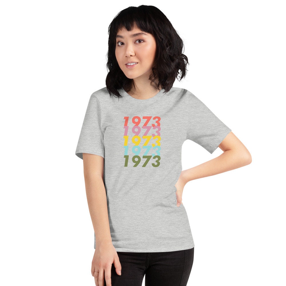 1973 Pro Choice T-Shirt Roe vs Wade Shirt Feminist Shirt | Etsy