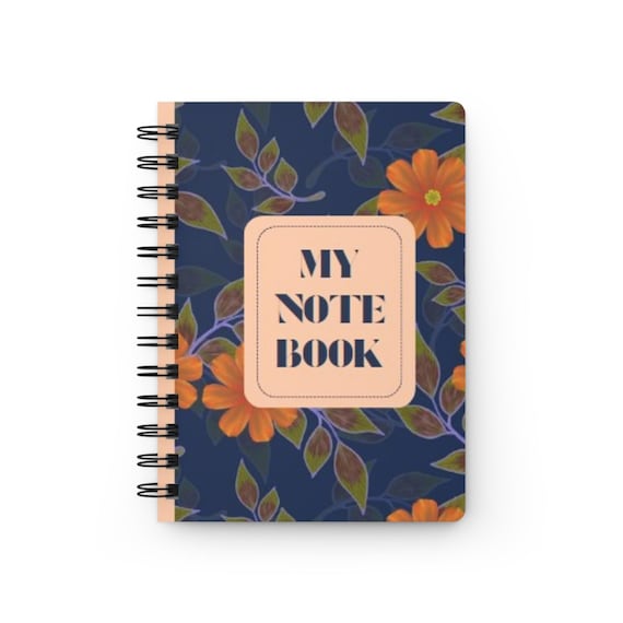 Blooming Journal - Organize Your Thoughts in Style with this Stationery Essential