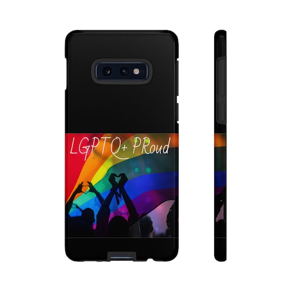 Celebrate Diversity: LGBTQ Rainbow Phone Cover for a Cause