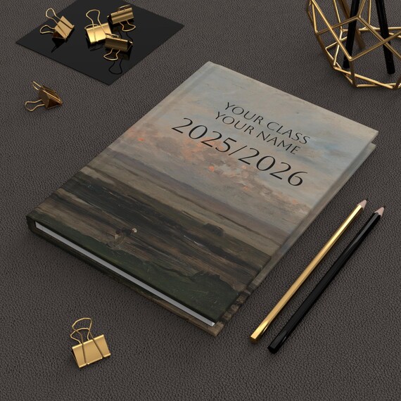 Make Your Teacher Smile with a Thoughtful 2025/2026 Journal - Customized and Cherished Gift Idea! A teacher must have!