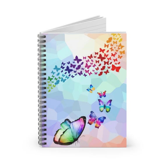 Colorful Butterfly Notepad - Perfect for Writing Adventures, Thoughts, & Memories