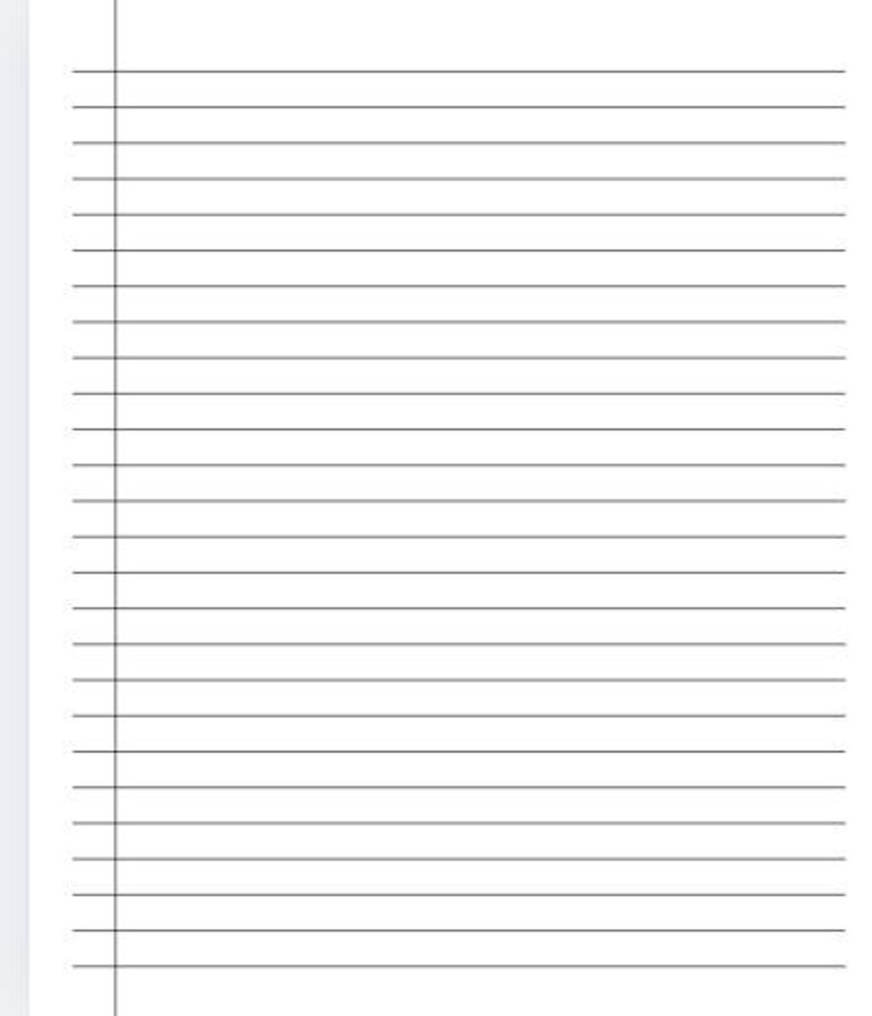 Astronaut Composition Book for Kids: Space Theme, Wide Ruled (Downloadable Book) image 9