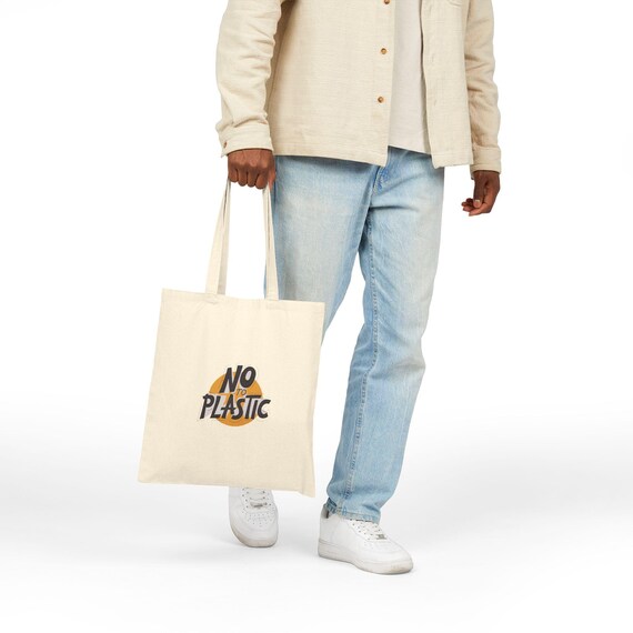 ay No to Plastic with This Eco-Friendly, Adjustable Tote Bag - Perfect for Shopping, Beach Trips, and More!