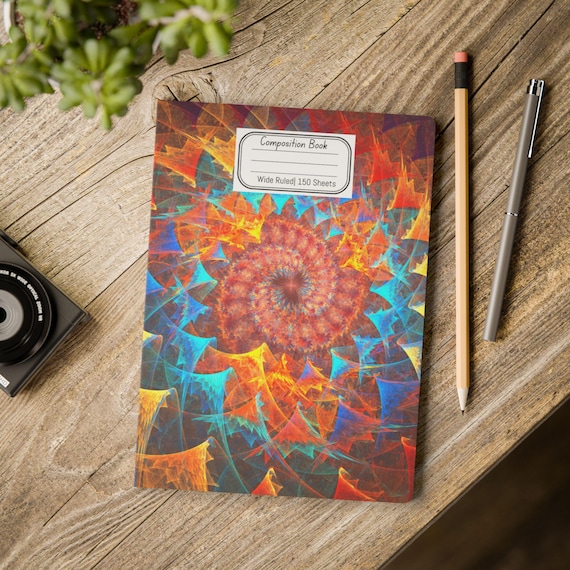 Express Your Artistic Side with this Vibrant Spiral Journal