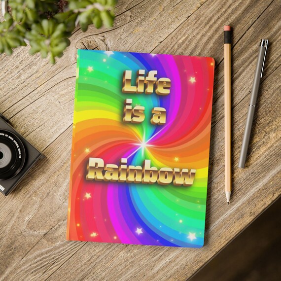 Colorful Swirl Journal - Perfect Gift for Artists, Writers, and Planners