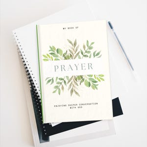 Prayer Journal: Devotional Notebook for Reflection & Spiritual Growth