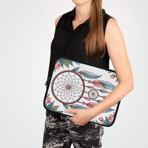 Dreamy Dreamcatcher Tech Case - A Student's Must-Have Accessory image 1