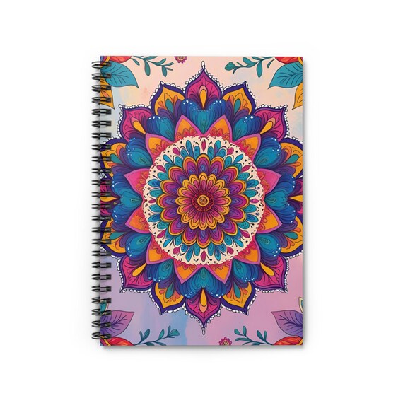 Unique Mandala Notebook: Ideal Gift for Students, Artists, and Boho Enthusiasts