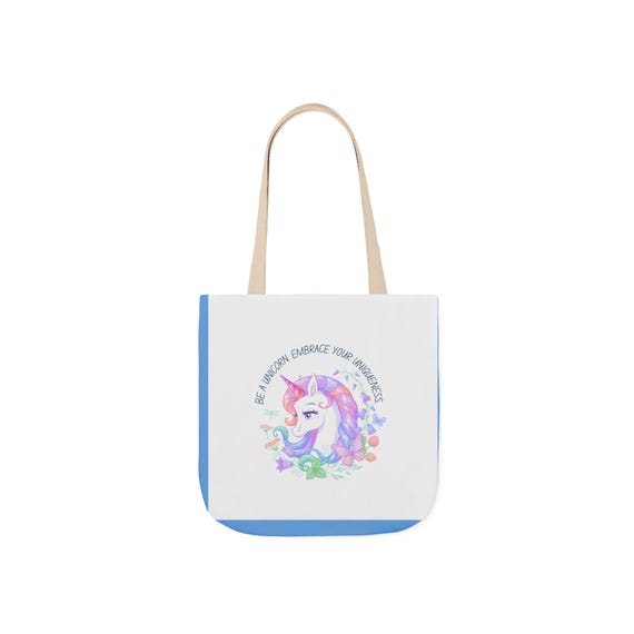 Cute Unicorn Tote: Fun & Eco-Friendly Shopping Companion
