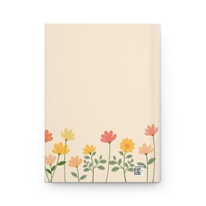 Floral Mindfulness Journal: Self-Care Dankbarkeit, Inspiration Geschenk Bild 4