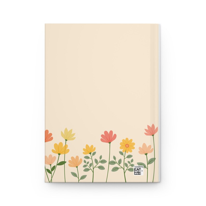 Floral Mindfulness Journal: Self-Care Dankbarkeit, Inspiration Geschenk Bild 4