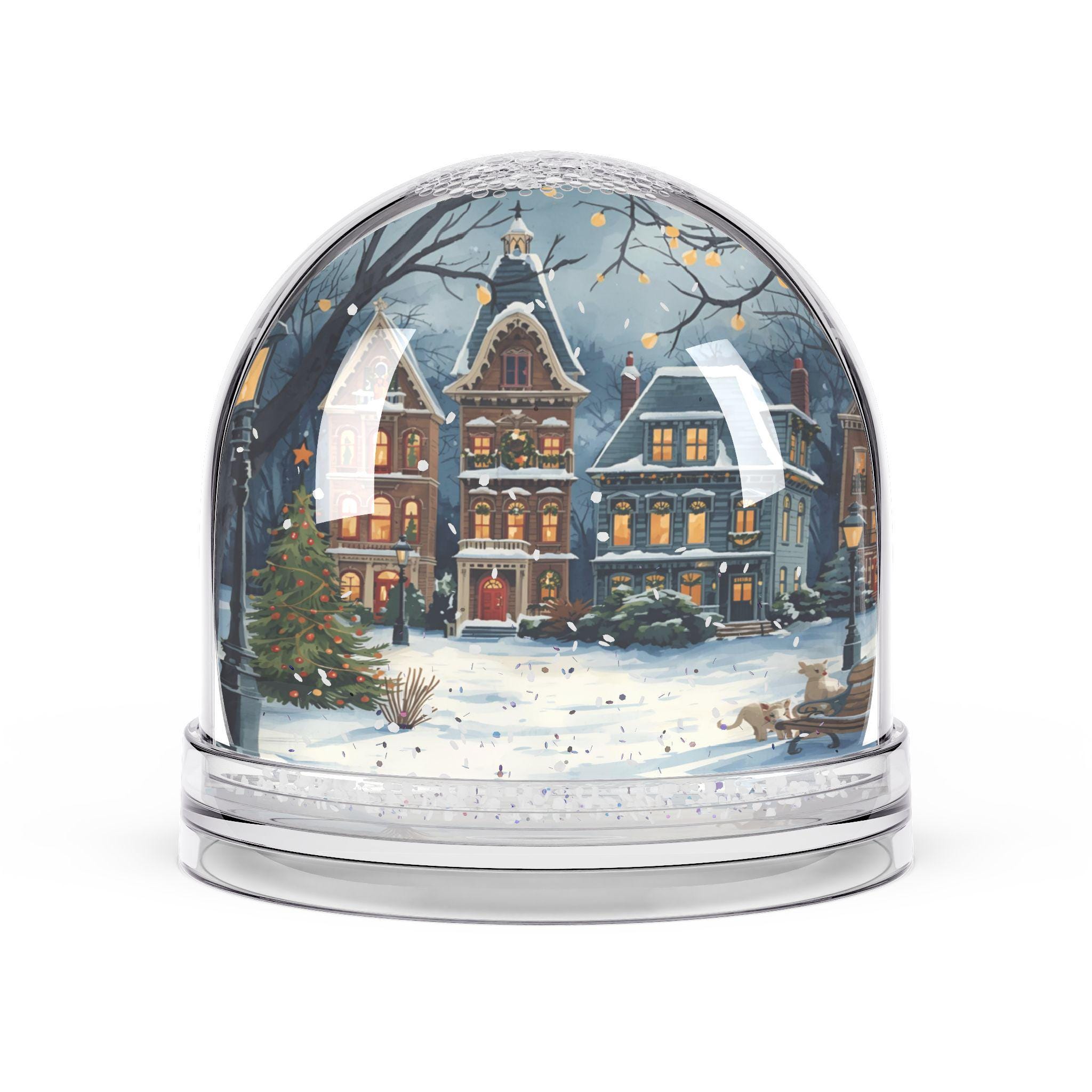 Kirkland water globe - Etsy 日本