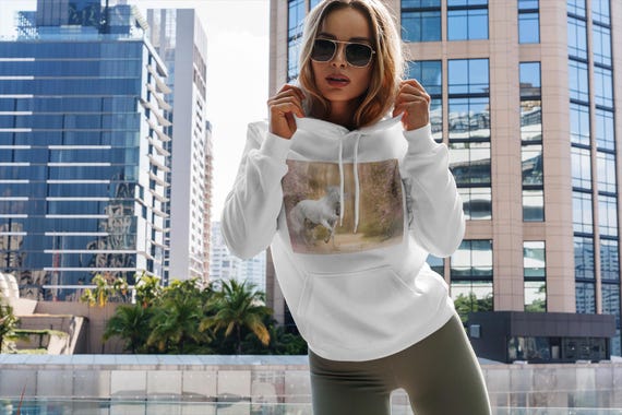 Enchanting Unicorn Hoodie: Stay Cozy in Style, Perfect Gift for Her