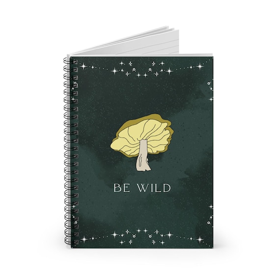 agical Mushroom Notebook - Embrace the Wild, Eco-Friendly Journal, Nature Lover Gift, Writer's Companion