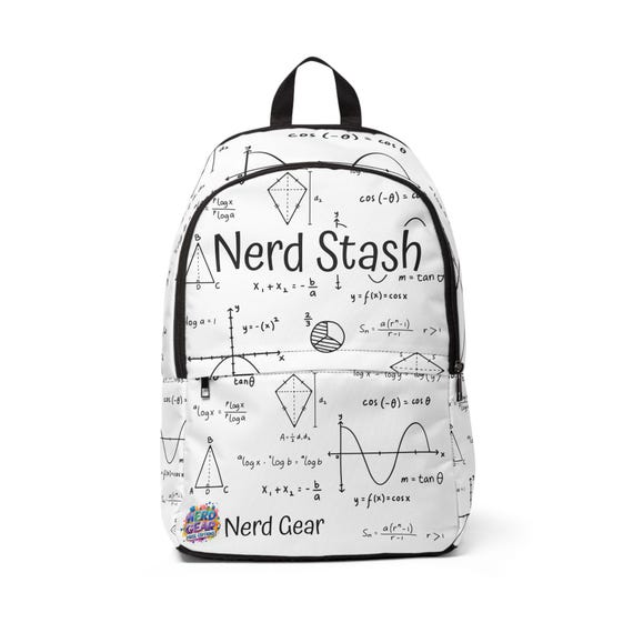 Gifts for Nerds: Fun and Functional School Bag for Scholars