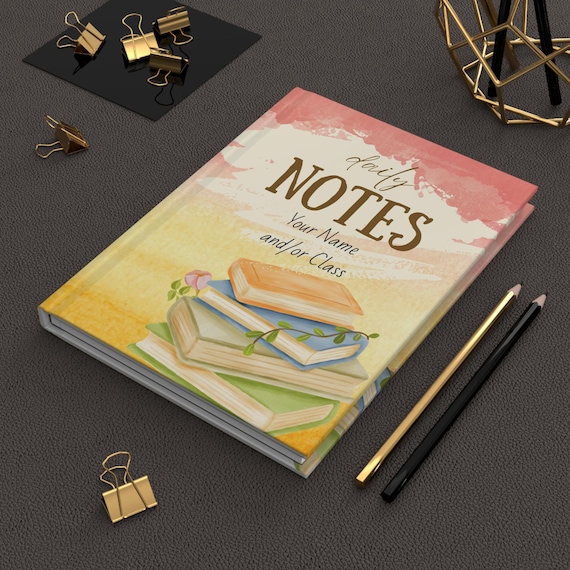 Charming Writing Notebook: Perfect Back to School Treat for Book Lovers or to show your Teacher your appreciation!