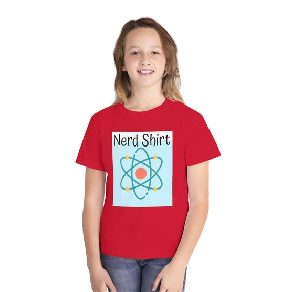 Smart Style: Educational Youth Shirt for Future Scientists