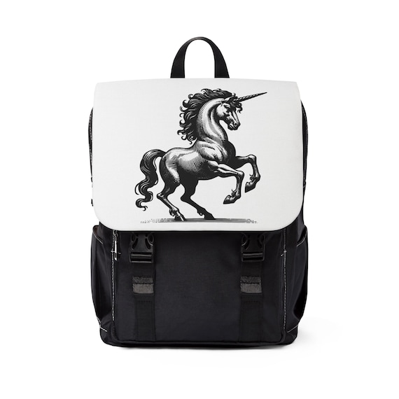 Magical Unicorn Shoulder Backpack - Perfect for Kids and Teens, Stylish School Essential