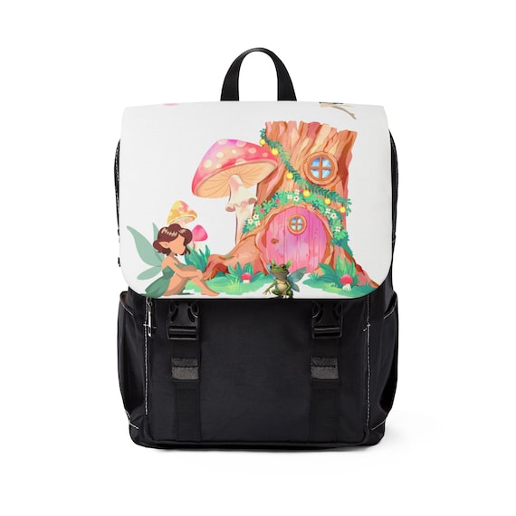 Enchanting Fairy Tale Backpack for Little Adventurers - Perfect School Bag or Gift Idea!