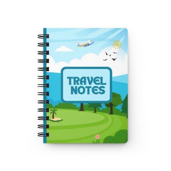 Journey Journal: Adventure Notebook and Travel Diary for the Eco-Conscious Traveler