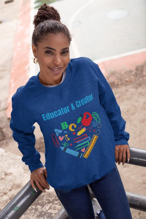 Show Your Passion: Creative Teacher Apparel, Motivational Gift for Educators