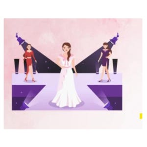 Dziennik mody – Spiral Beauty: artystyczny planer i stylowy notatnik dla projektantów mody zdjęcie 8