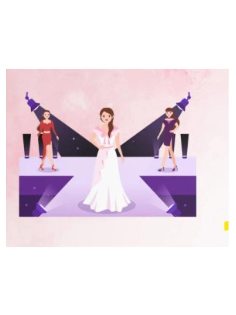 Dziennik mody – Spiral Beauty: artystyczny planer i stylowy notatnik dla projektantów mody zdjęcie 8