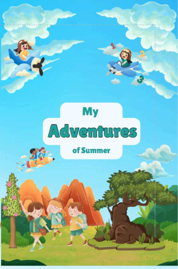 Fun in the Sun: Kids Summer Adventure Journal Downloadable