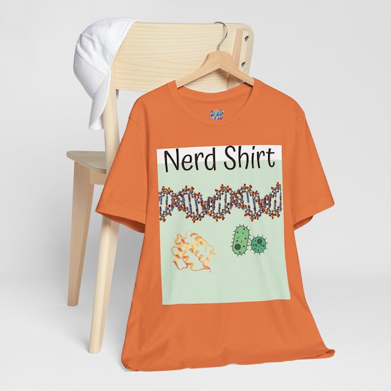 Quirky Science Lover Gift - Nerdy Unisex Tee with Geeky Humor