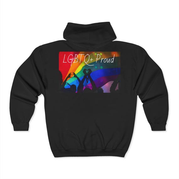 Spread Love Everywhere: Gender-Inclusive Pride Hoodie