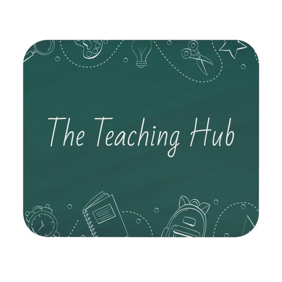 Classroom Essential: Stylish Mouse Pad Perfect Gift for Teachers