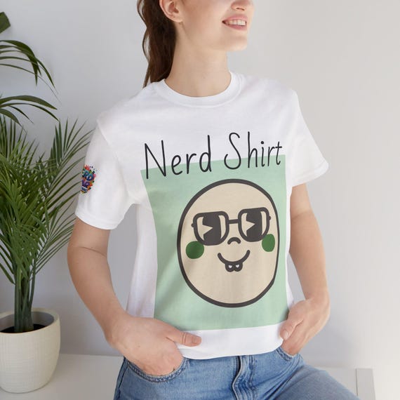 Geek Chic Short Sleeve Tee - Perfect Gift for Gamers and Nerds!