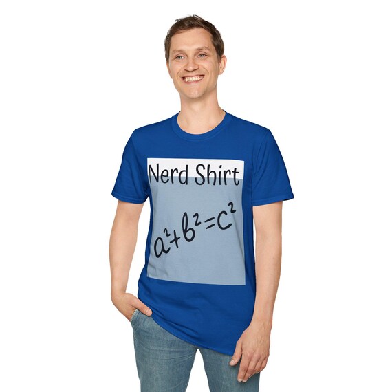 Smart Style for the Savvy: Nerdy T-Shirt, Ideal Gift for Students