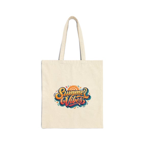 Beach Bum Must-Have Tote Bag - Trendy Summer Accessory, Eco Chic Shopper