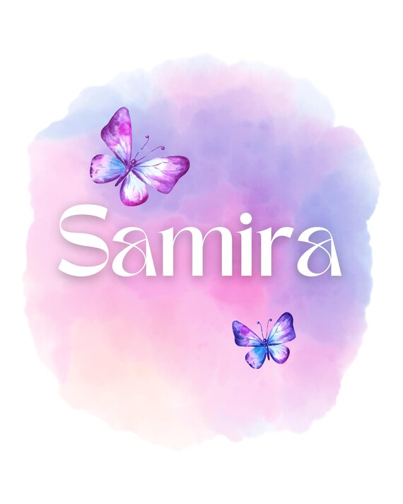 Whimsical Kids Wall Art with Personalized Name | Colorful Nursery Decor