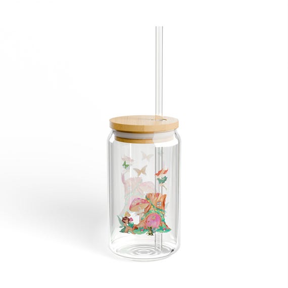 Fairy Tale Drinking Cup - 16oz Fantasy Glassware for Magical Moments