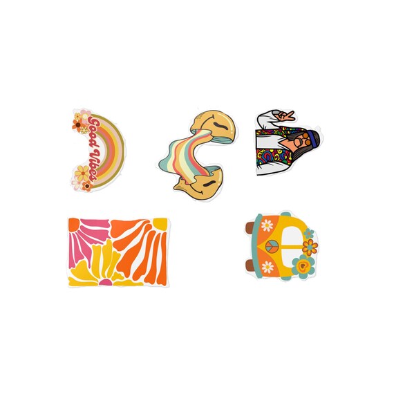 Whimsical Sticker Set: Spruce Up Your Gadgets & Crafts in Style