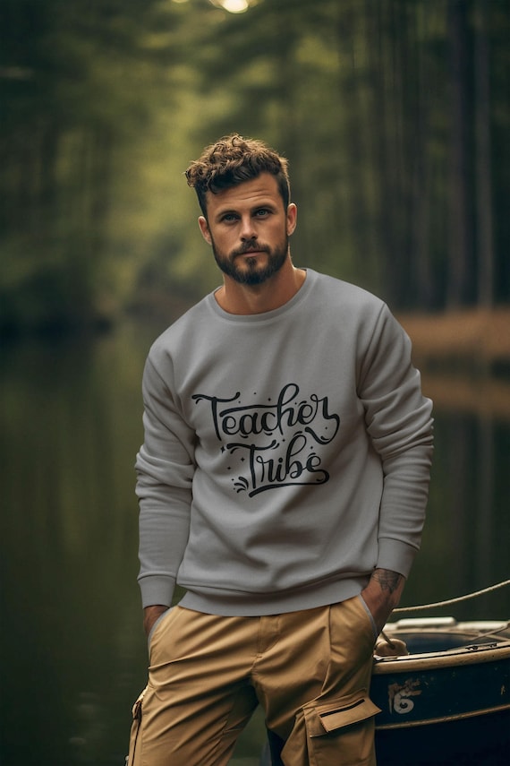 Warm Hugs for Educators: Teacher Tribe Sweatshirt, Back to School Essential