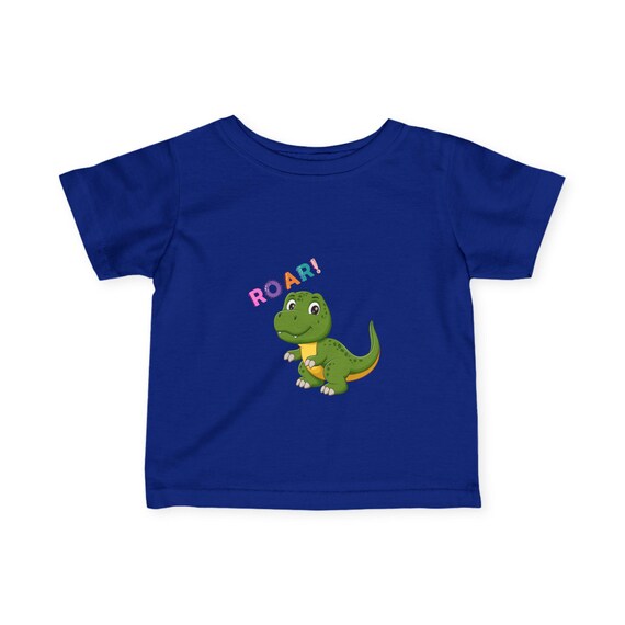 Rawr-some Kids T-Shirt: Ideal for Dinosaur-Loving Birthday Boys and Girls!